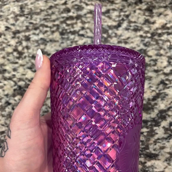 Starbucks Iridescent Purple Tumbler - Picture 5 of 6